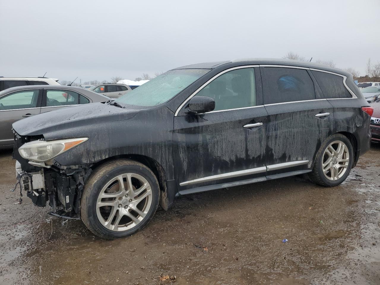 2013 Infiniti Jx35 VIN: 5N1AL0MM5DC309052 Lot: 47573305