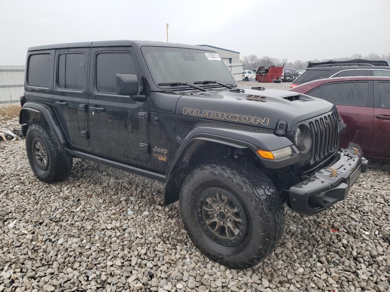 2021 Jeep Wrangler Unlimited Rubicon 392 VIN: 1C4JJXSJXMW710820 Lot: 47588515