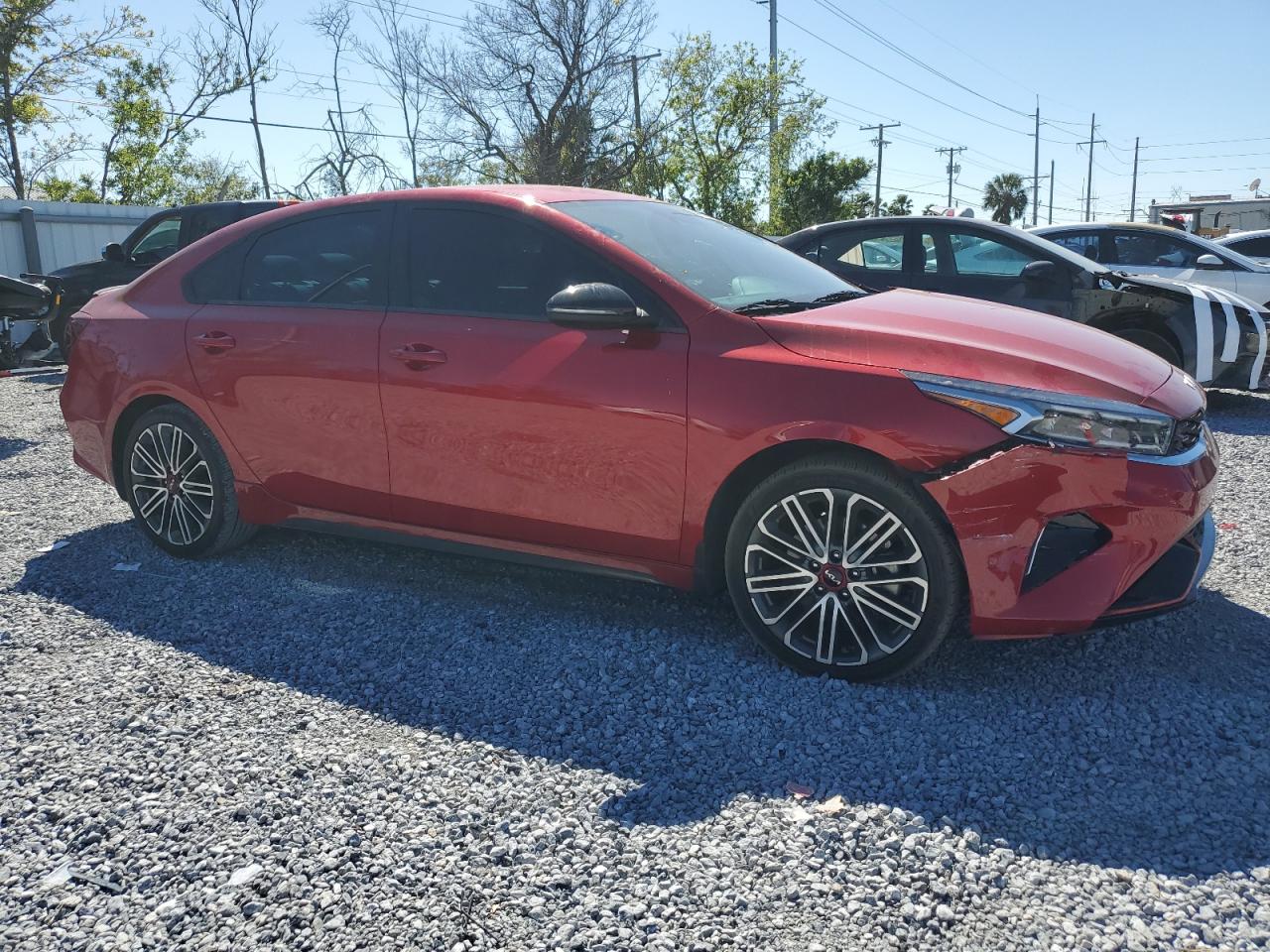 2023 Kia Forte Gt VIN: 3KPF44AC5PE675990 Lot: 48951755