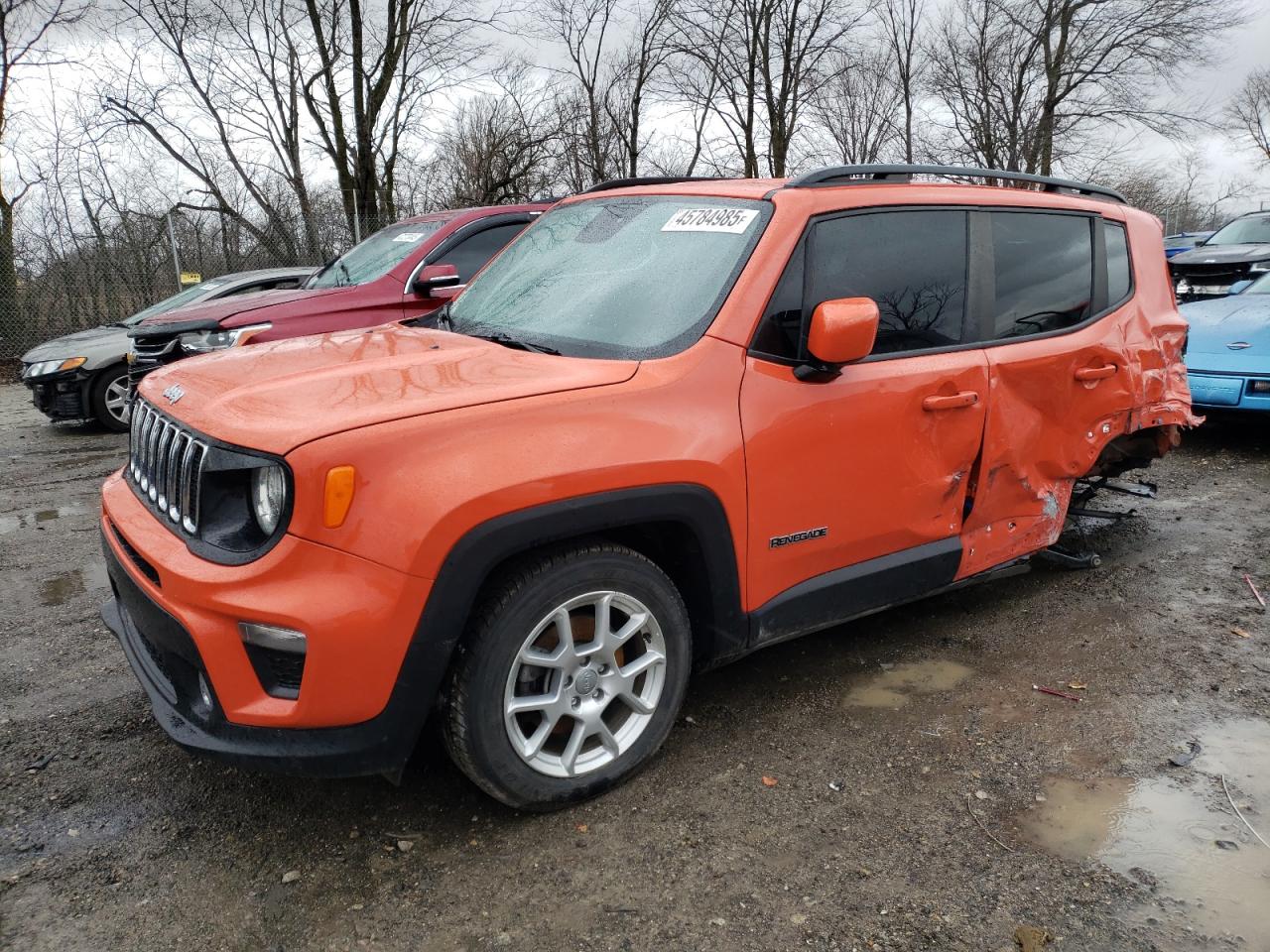 ZACNJABB5KPK10093 2019 Jeep Renegade Latitude