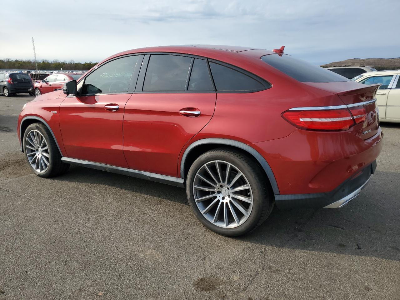 2017 Mercedes-Benz Gle 43 Amg VIN: 4JGDA6EBXHA061823 Lot: 48852075