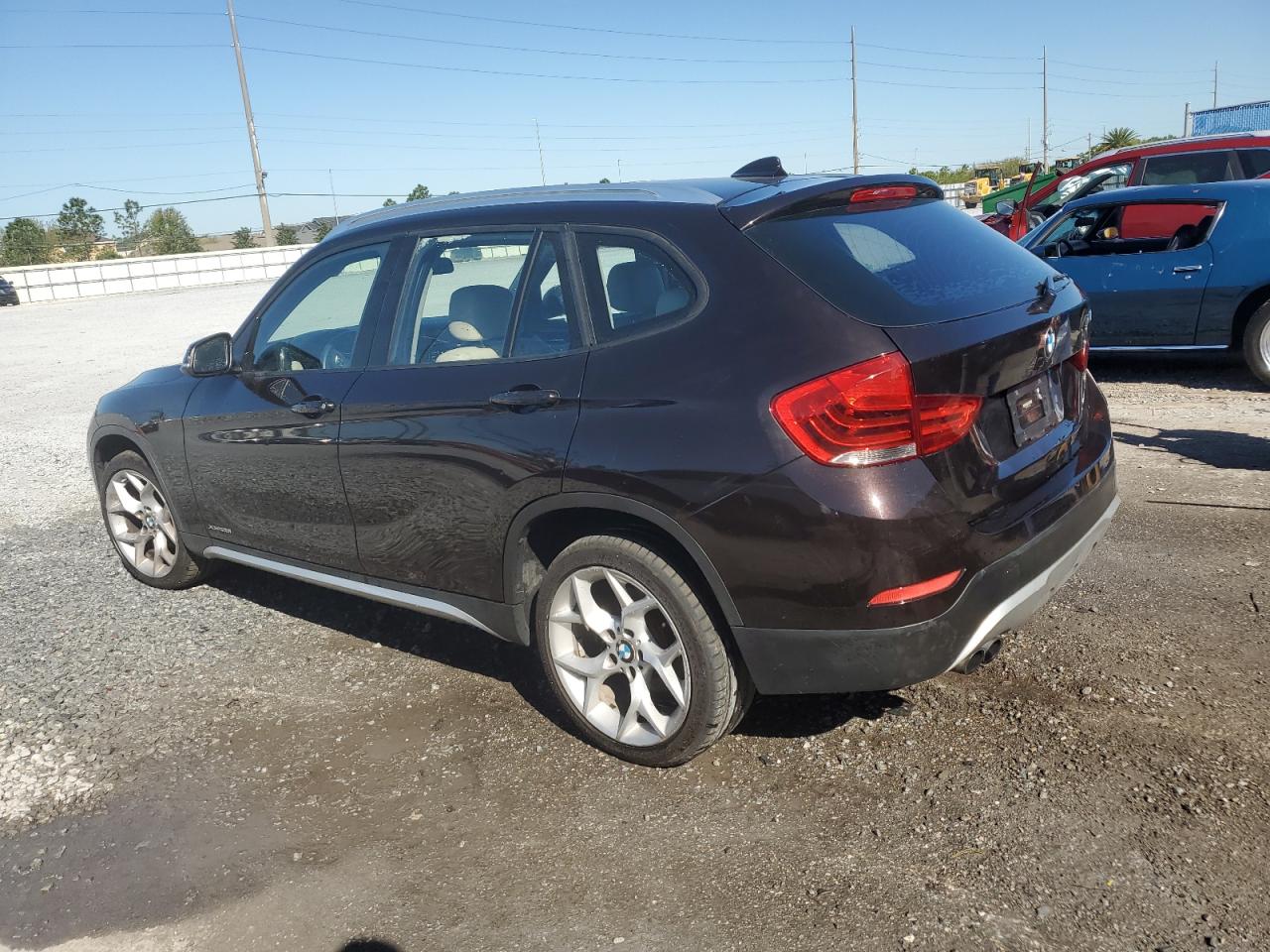 2015 BMW X1 xDrive28I VIN: WBAVL1C54FVY32072 Lot: 48718075