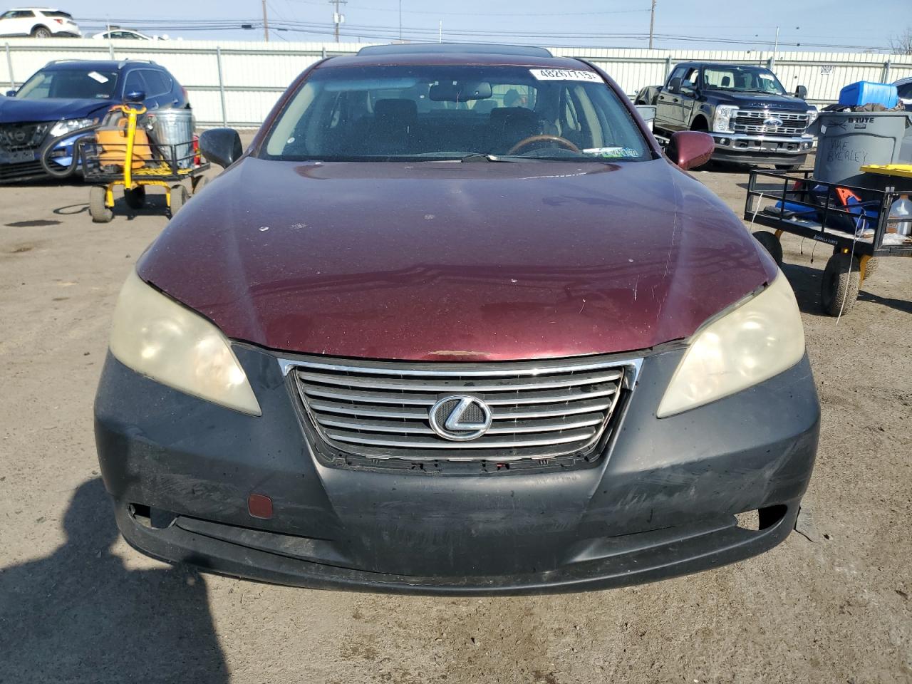 2008 Lexus Es 350 VIN: JTHBJ46G282269035 Lot: 48267715