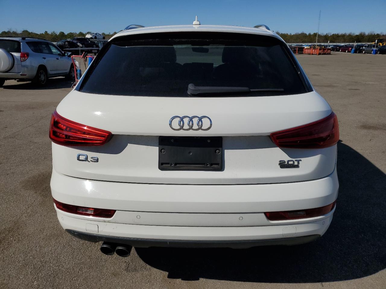 2017 Audi Q3 Premium VIN: WA1ECCFS9HR011474 Lot: 48500715