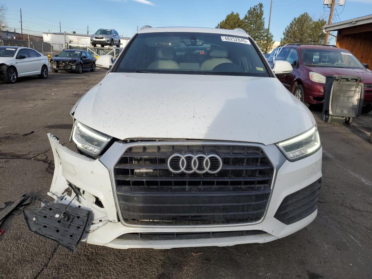 2016 Audi Q3 Prestige VIN: WA1GFCFS7GR012170 Lot: 48252845