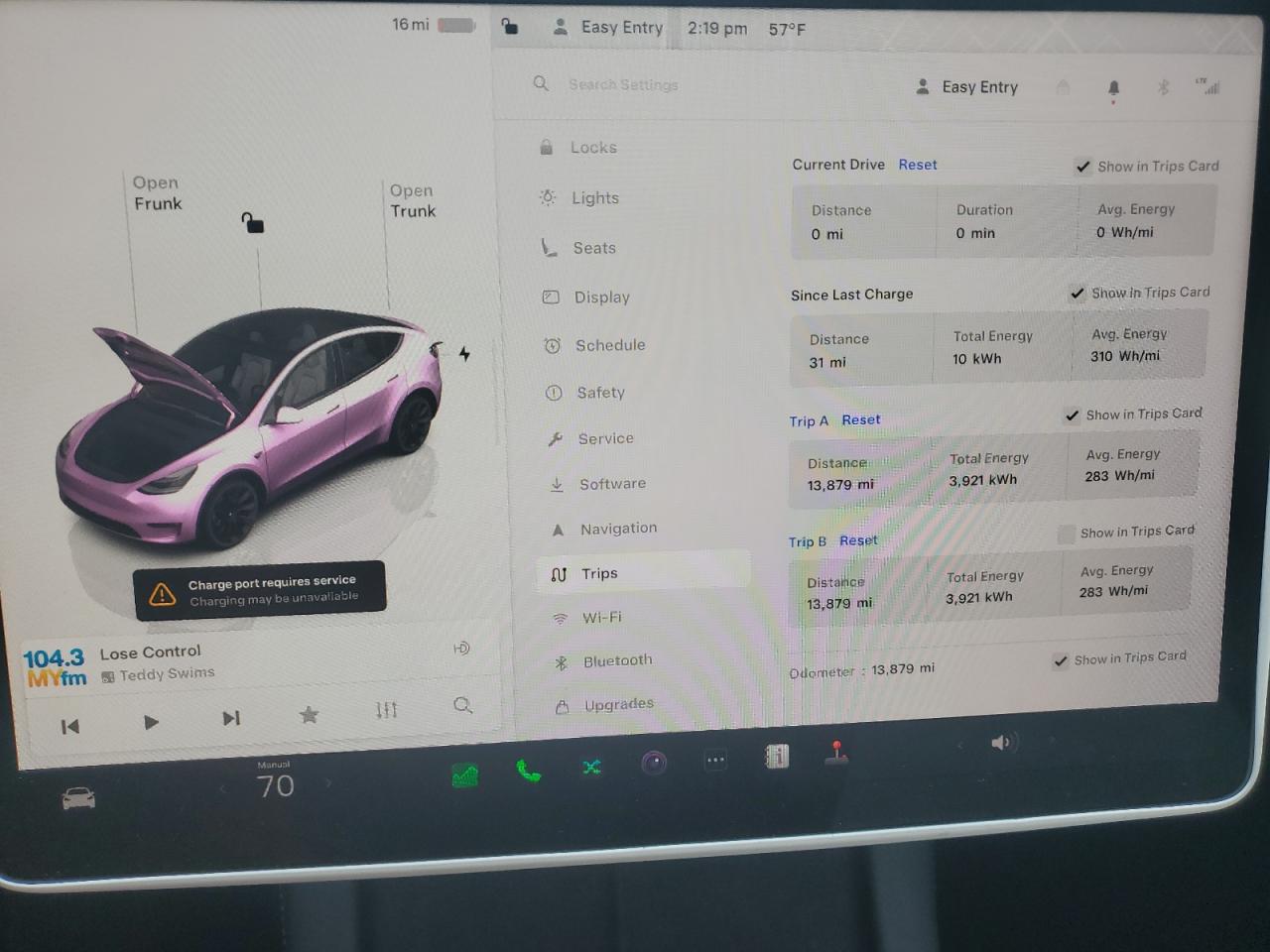 7SAYGAEEXNF493710 2022 Tesla Model Y