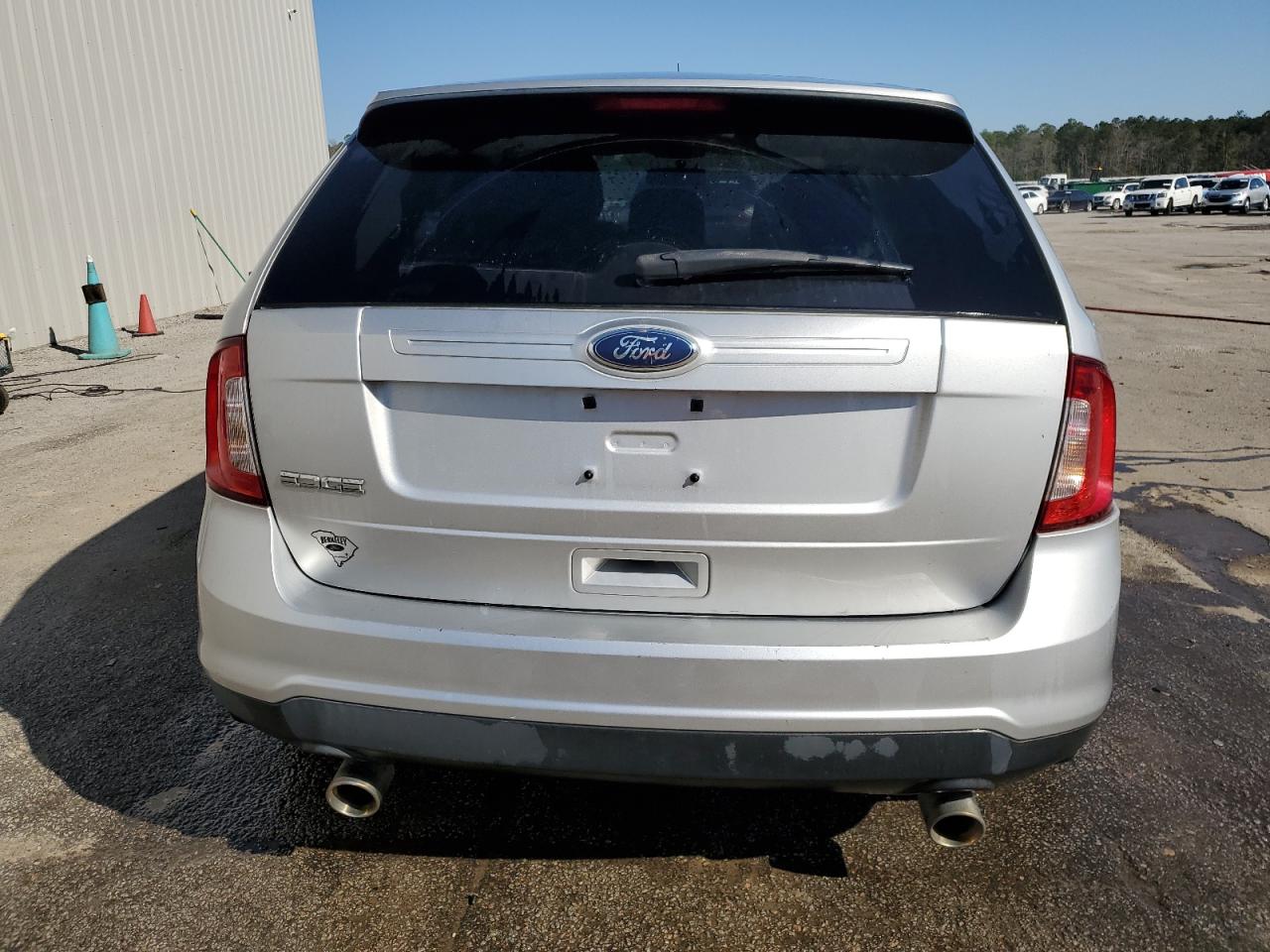 2FMDK3GC4DBC64349 2013 Ford Edge Se