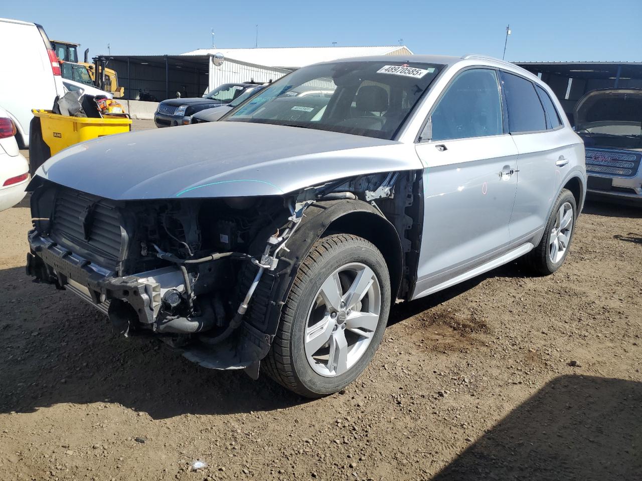 2018 Audi Q5 Premium VIN: WA1ANAFY2J2197553 Lot: 48970585