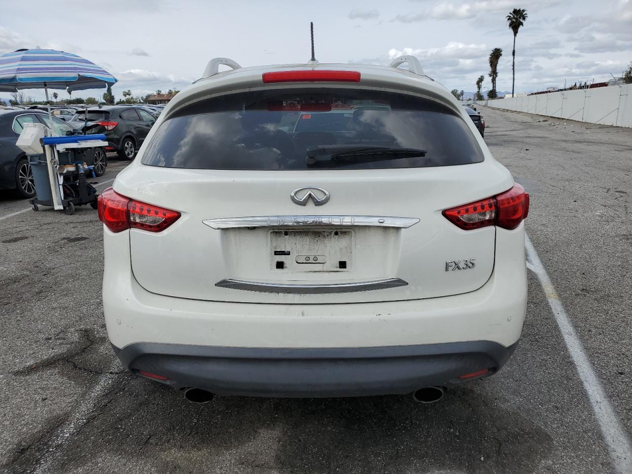 2012 Infiniti Fx35 VIN: JN8AS1MU2CM122622 Lot: 48078525