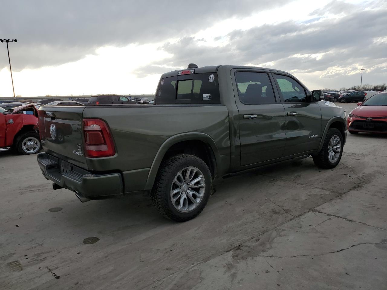 1C6SRFJT8MN641858 2021 Ram 1500 Laramie