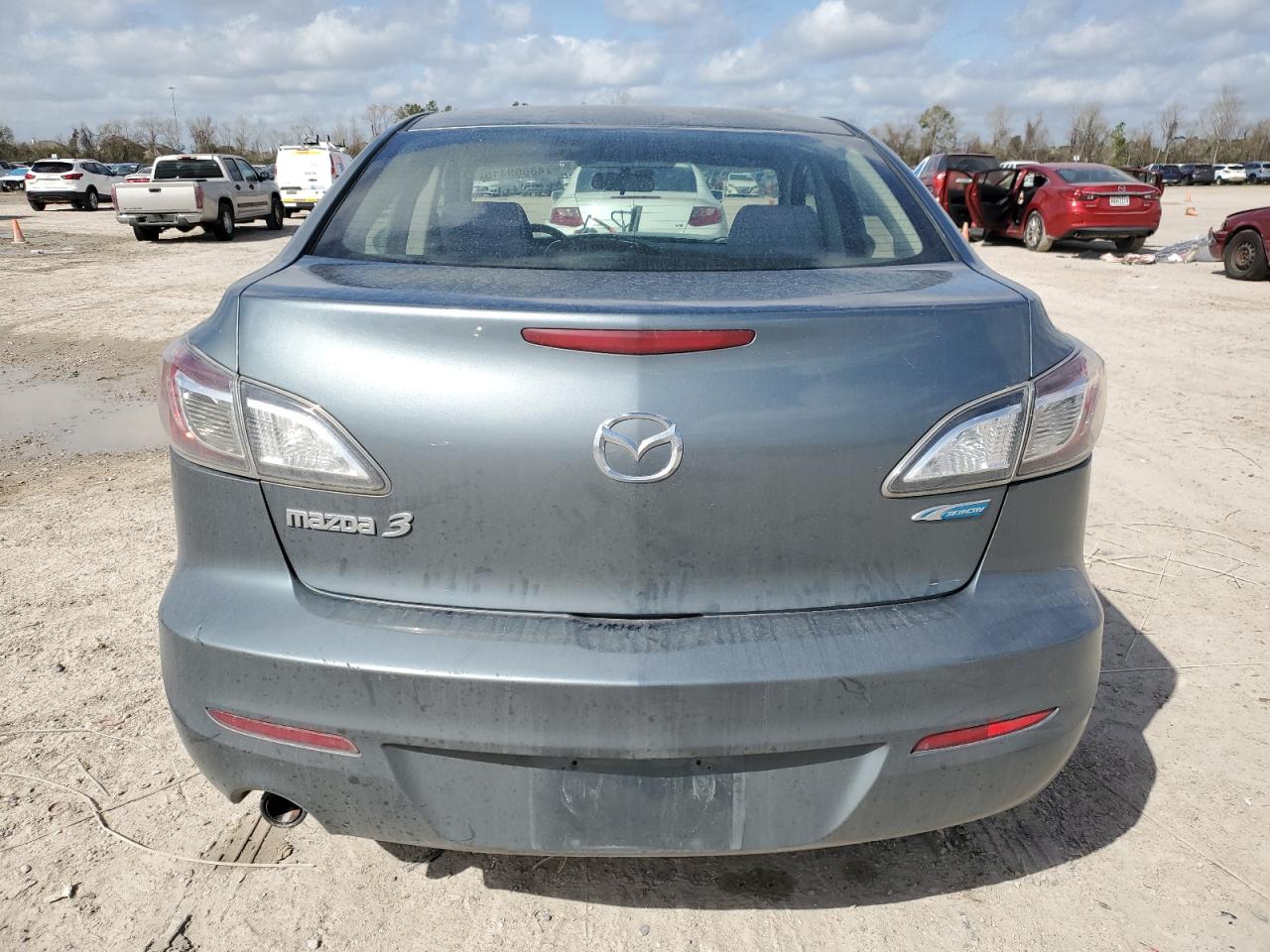 2012 Mazda 3 I VIN: JM1BL1V88C1650889 Lot: 48609415