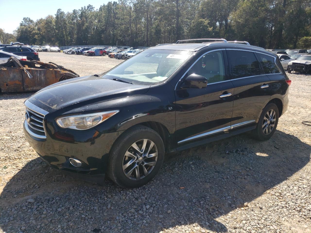 2014 Infiniti Qx60 VIN: 5N1AL0MN8EC522023 Lot: 48777935