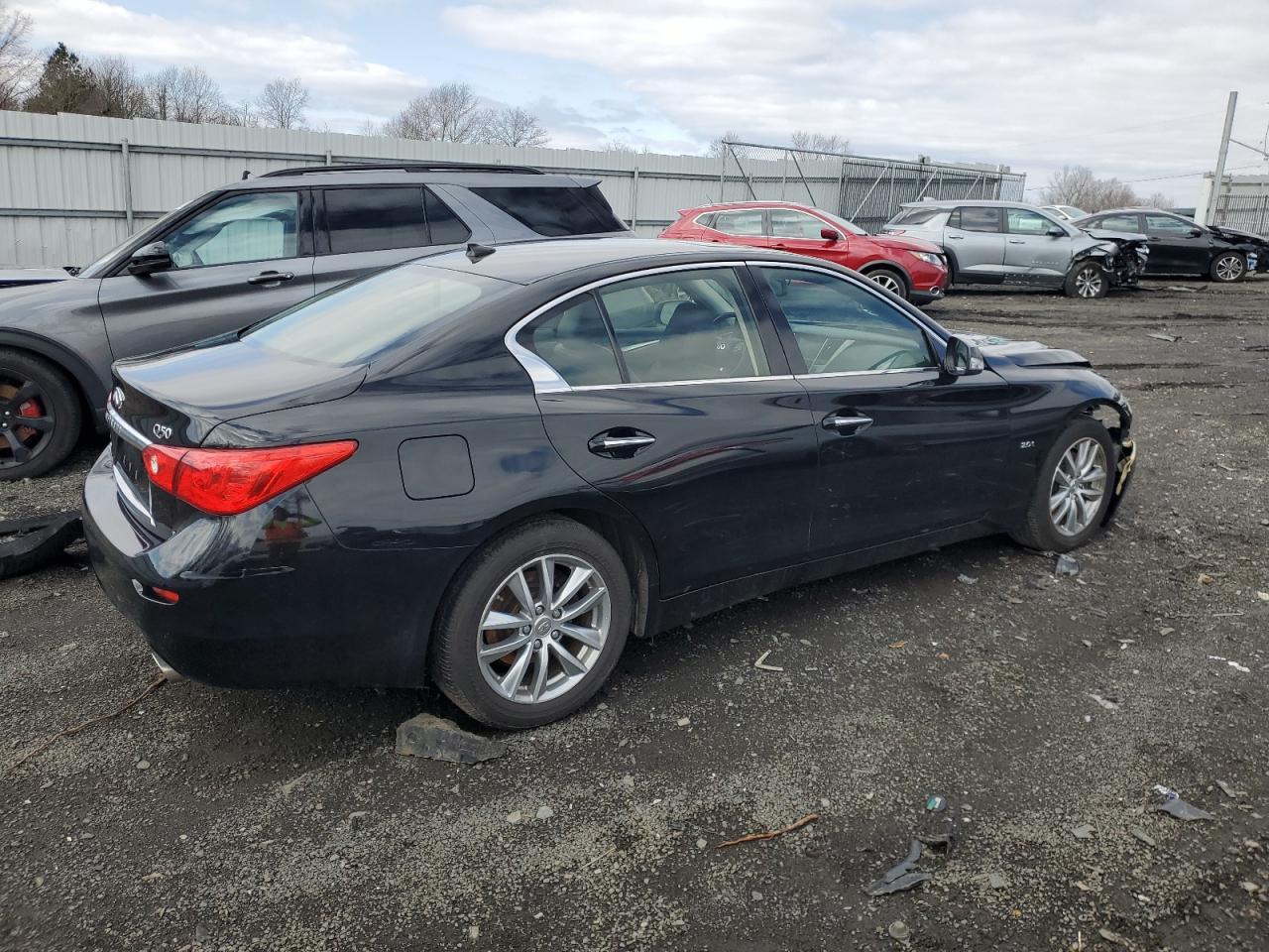 2017 Infiniti Q50 Base VIN: JN1CV7AR7HM681897 Lot: 46796305