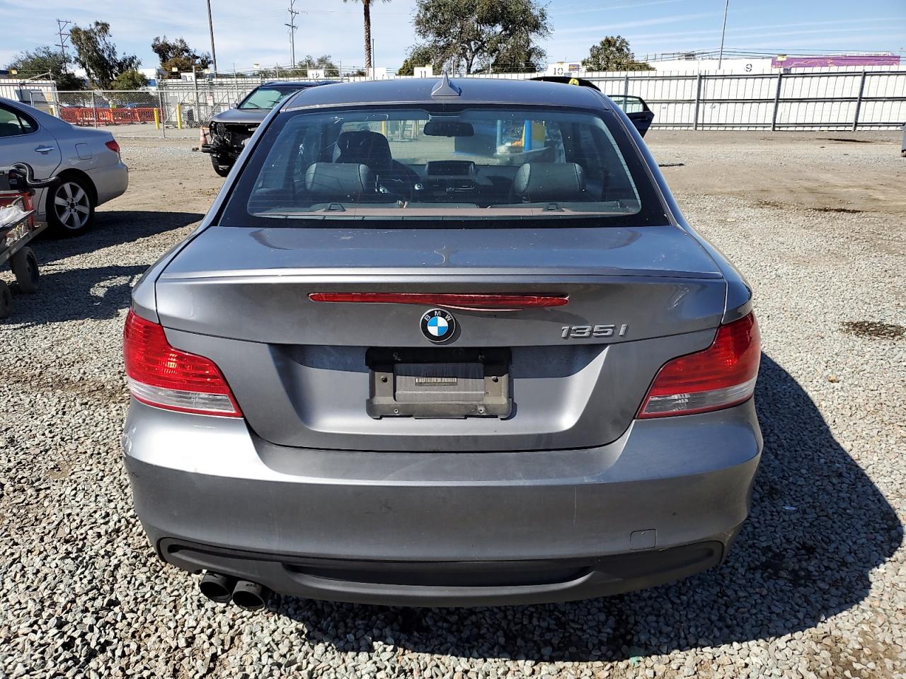 2011 BMW 135 I VIN: WBAUC9C5XBVM09209 Lot: 48085465