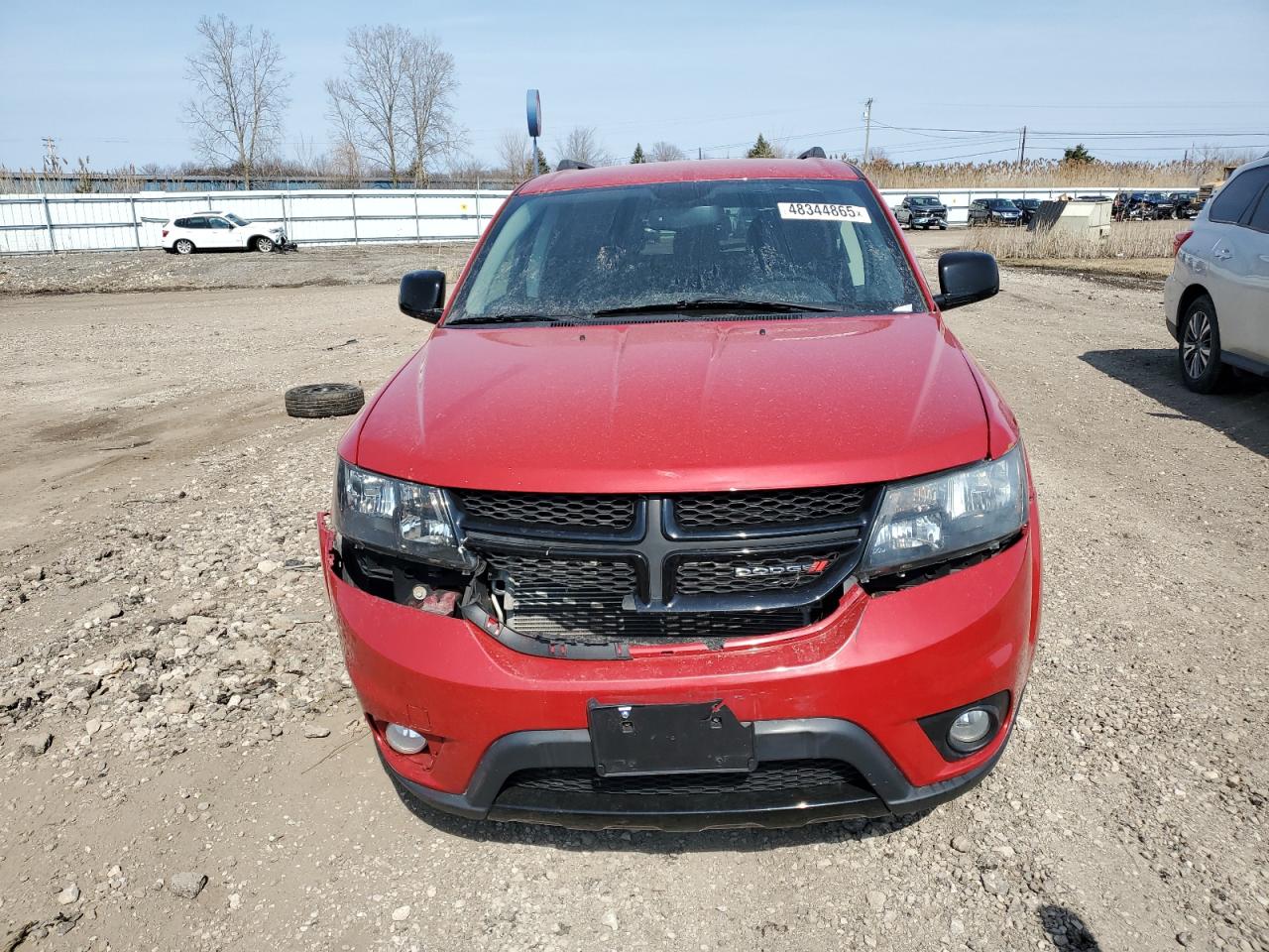 2015 Dodge Journey Sxt VIN: 3C4PDCBB7FT672622 Lot: 48344865