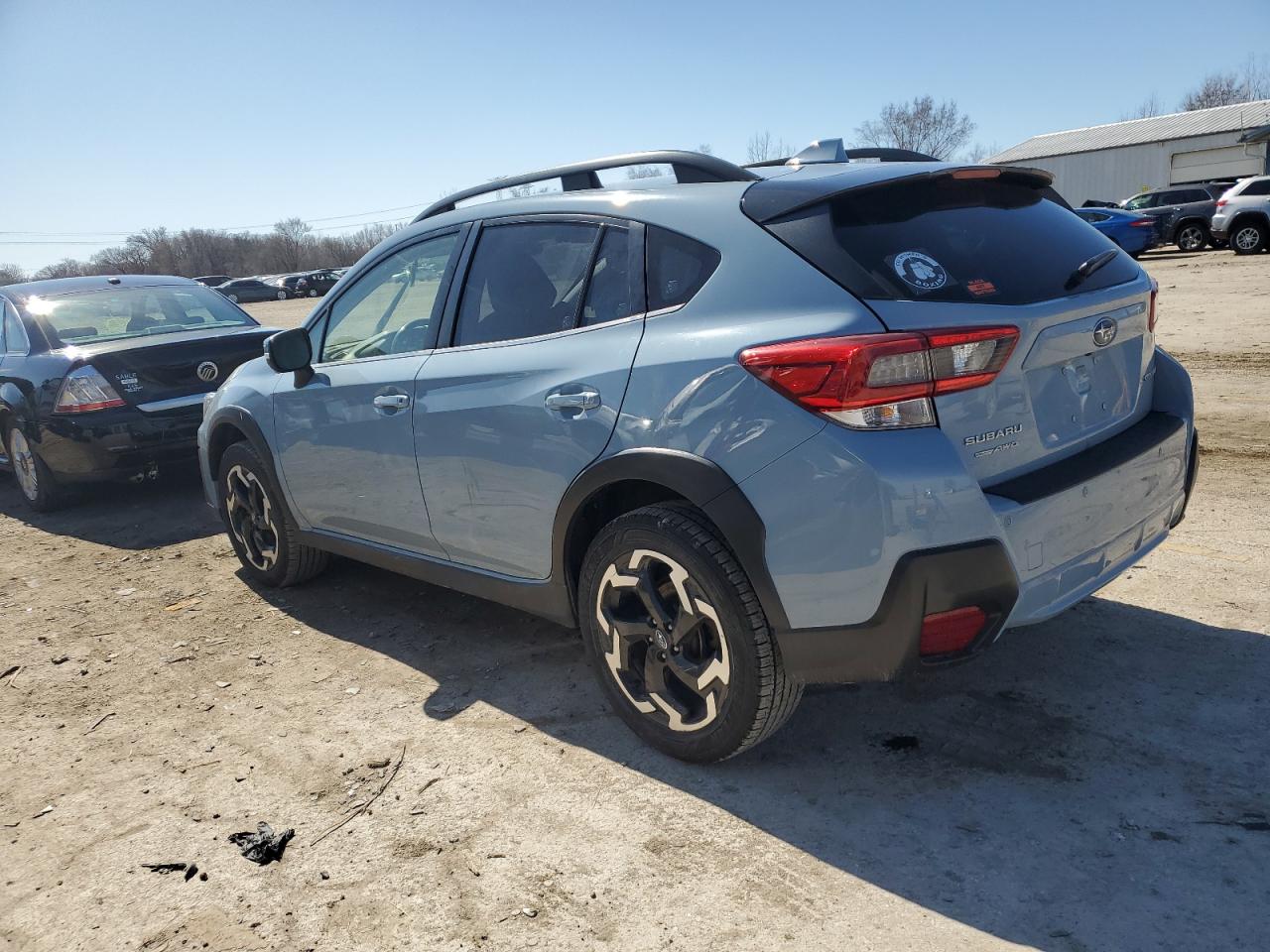 2022 Subaru Crosstrek Limited VIN: JF2GTHMC0N8212822 Lot: 48407885