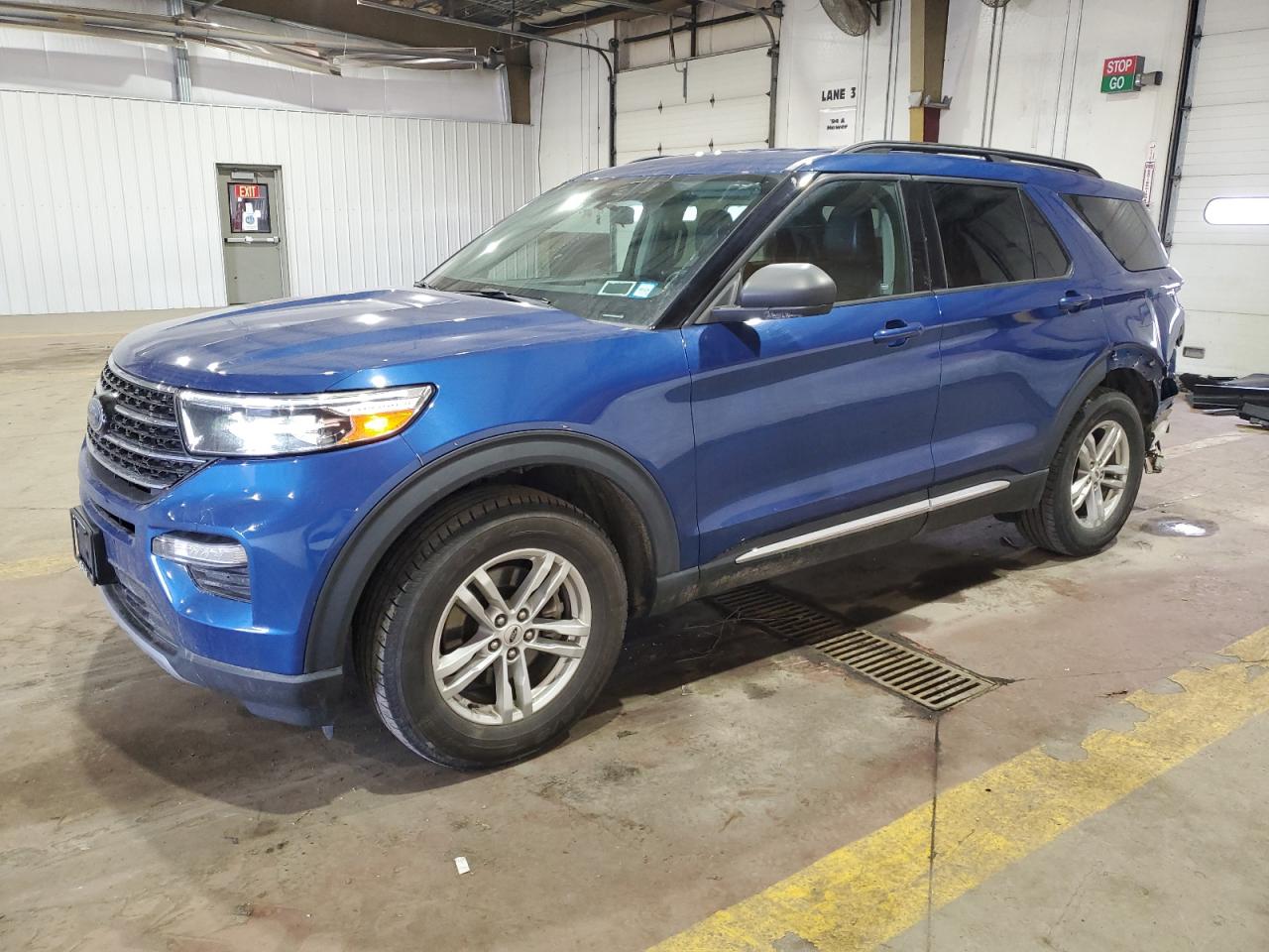 2021 Ford Explorer Xlt VIN: 1FMSK8DH9MGA66914 Lot: 48943235