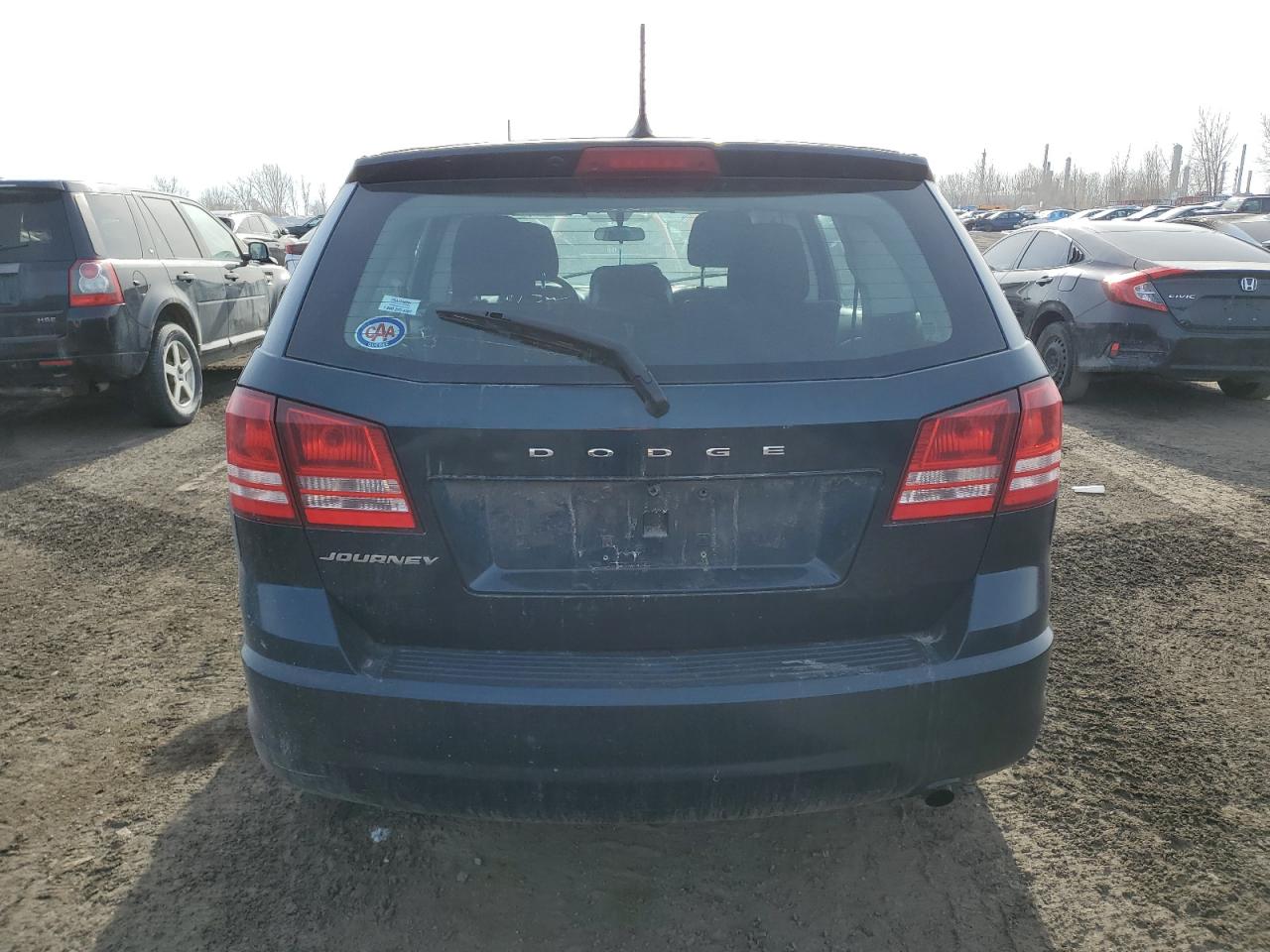 3C4PDCAB3ET107669 2014 Dodge Journey Se