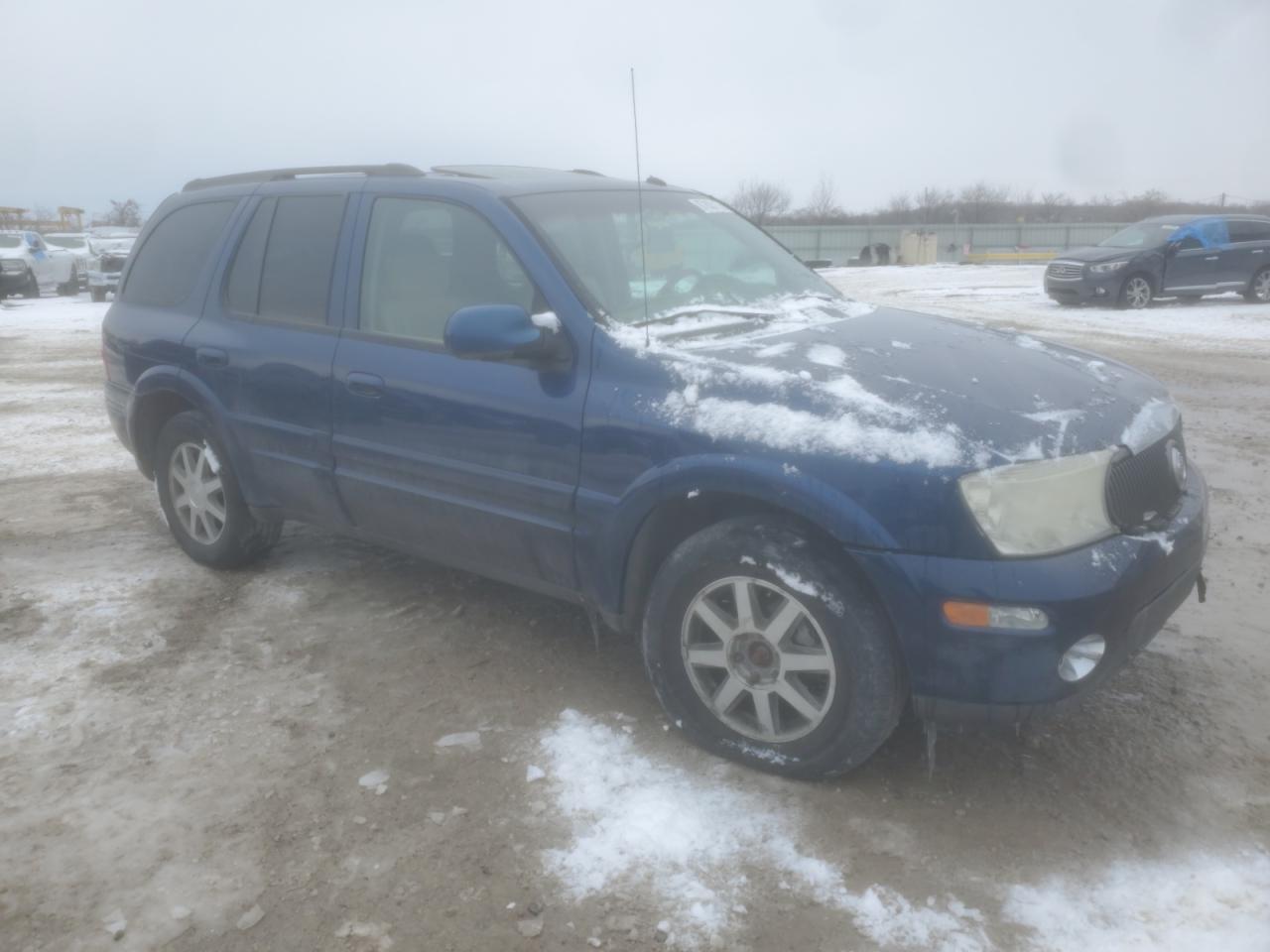 5GADT13S44229932X 2004 Buick Rainier Cxl