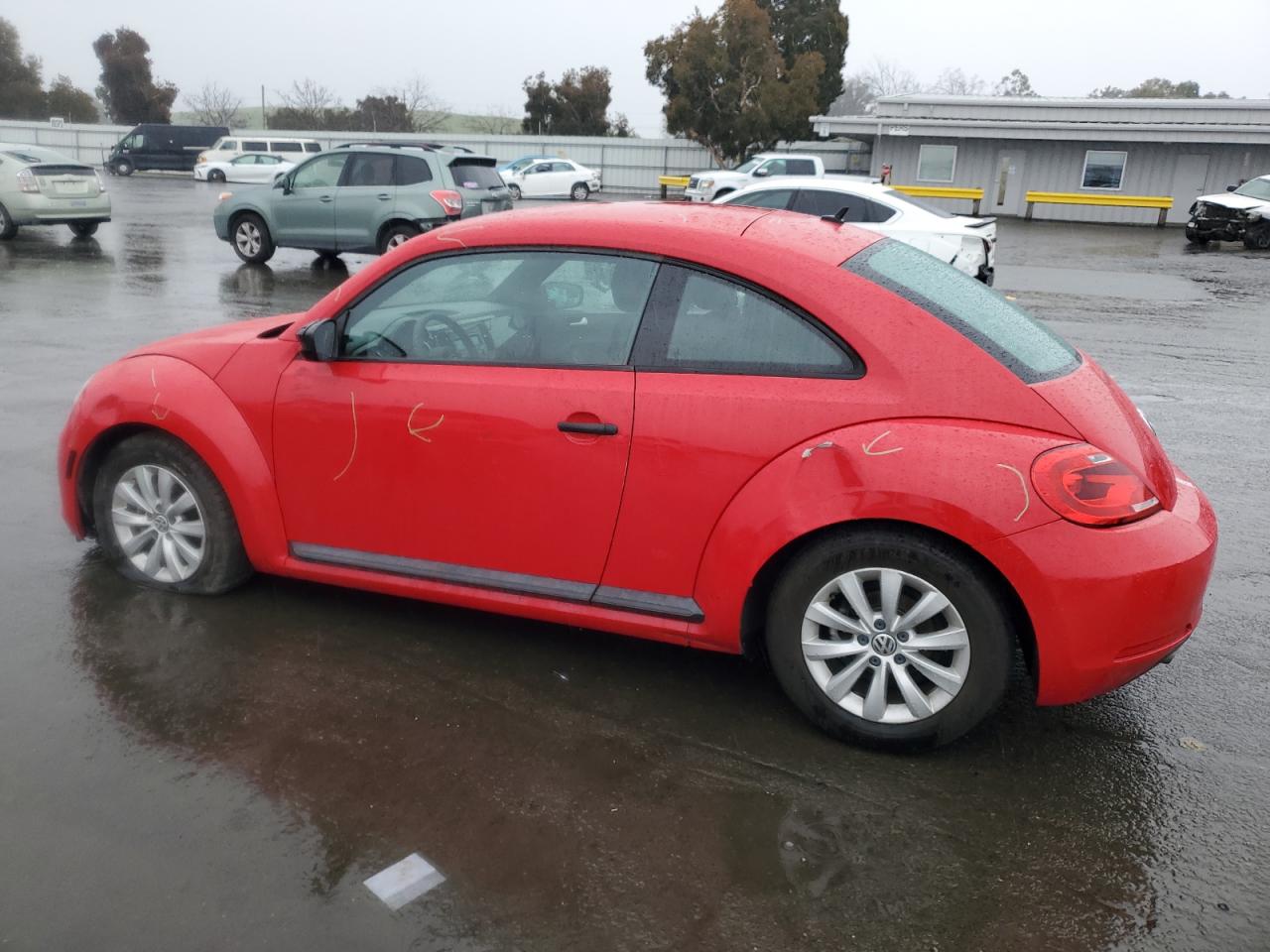 2014 Volkswagen Beetle VIN: 3VWFP7AT6EM606606 Lot: 47780235