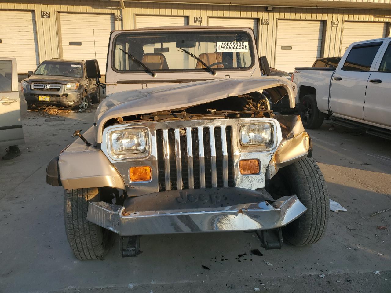 1993 Jeep Wrangler / Yj VIN: 1J4FY29S1PP209388 Lot: 48532295