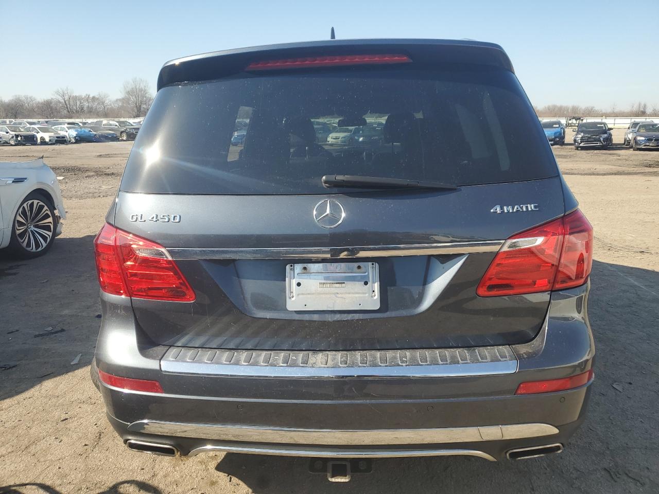 4JGDF7CE1DA147472 2013 Mercedes-Benz Gl 450 4Matic