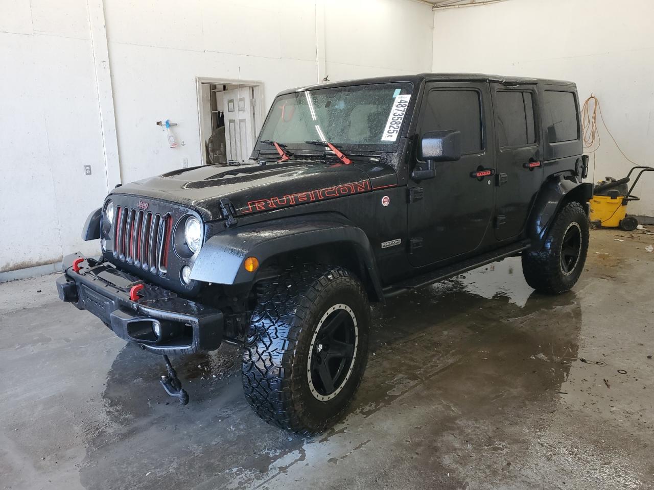 2017 Jeep Wrangler Unlimited Rubicon VIN: 1C4HJWFG2HL704847 Lot: 48735825