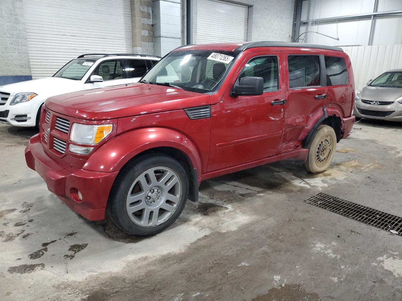 2008 Dodge Nitro R/T VIN: 1D8GU58628W129571 Lot: 48071265