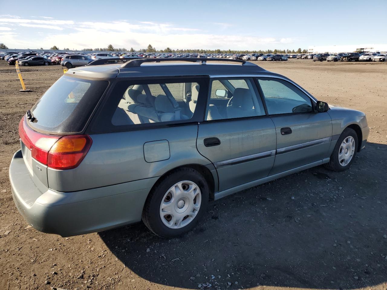 2002 Subaru Legacy L VIN: 4S3BH635327308785 Lot: 47594755