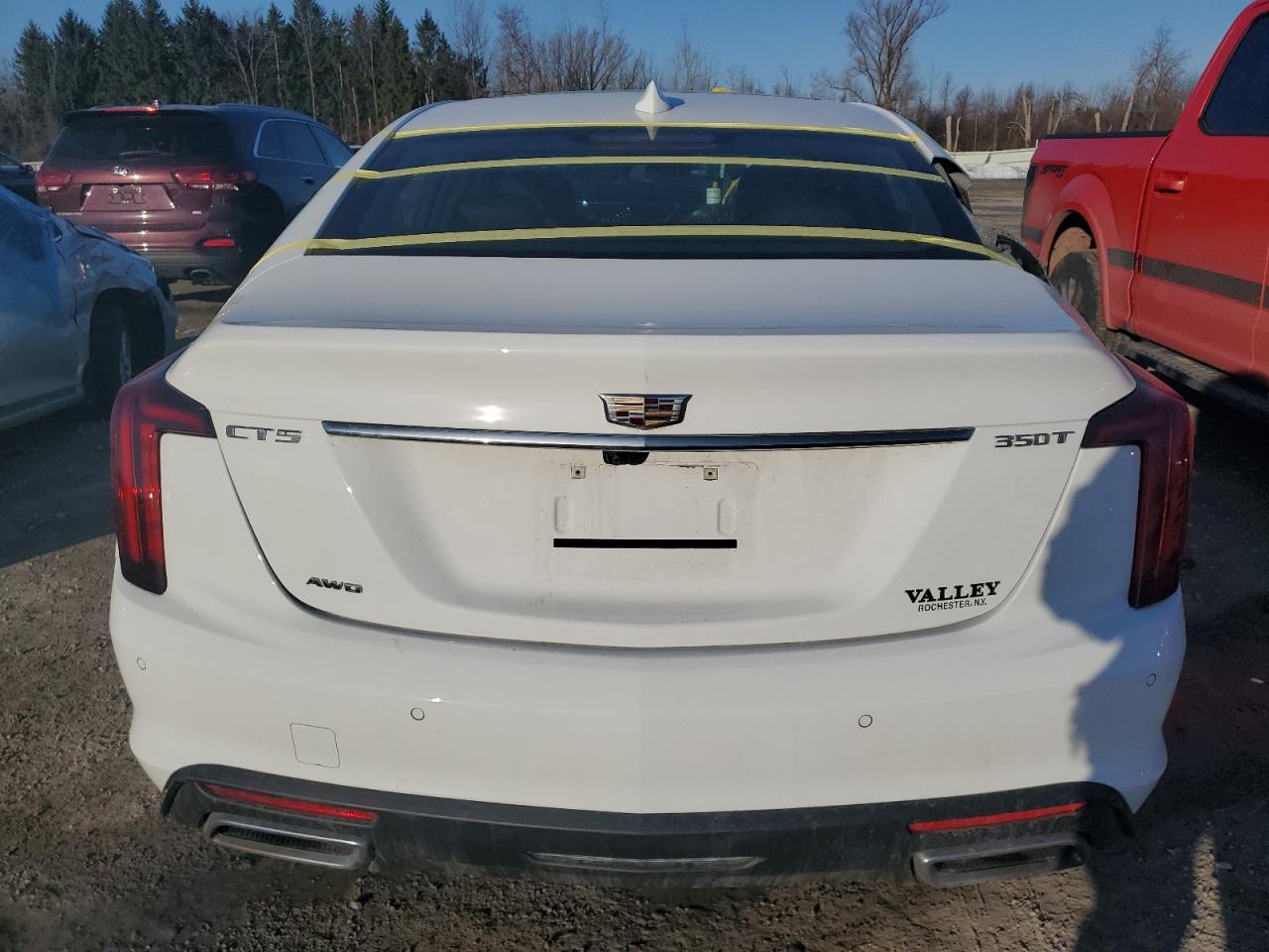 2024 Cadillac Ct5 Luxury VIN: 1G6DX5RK8R0108526 Lot: 48294545