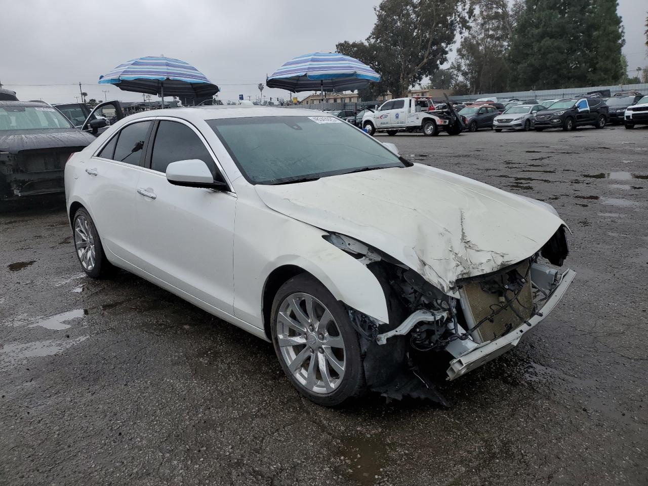 2018 Cadillac Ats VIN: 1G6AA5RXXJ0136980 Lot: 48343925