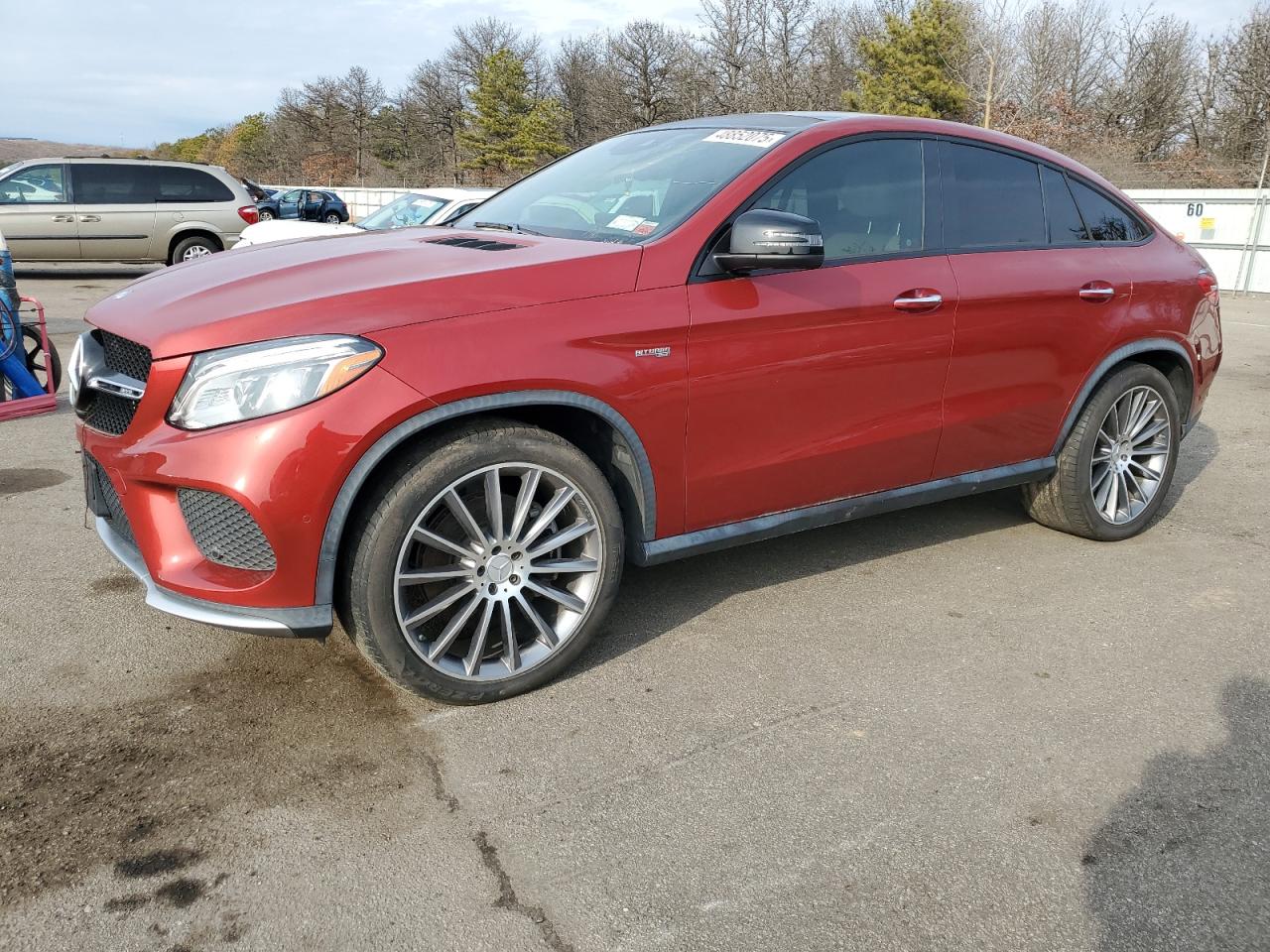 2017 Mercedes-Benz Gle 43 Amg VIN: 4JGDA6EBXHA061823 Lot: 48852075