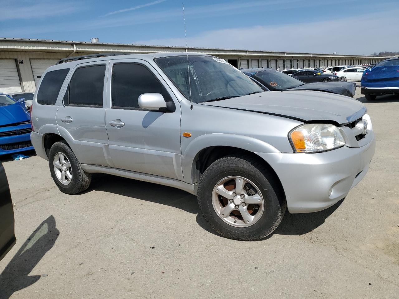 2005 Mazda Tribute S VIN: 0LDL0T85254194 Lot: 48469545