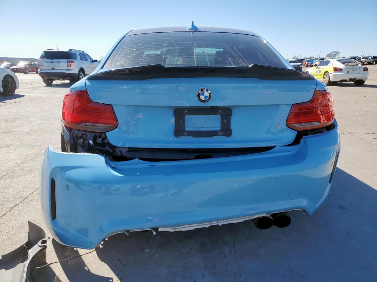 2016 BMW M2 VIN: WBS1H9C58GV785978 Lot: 47622375