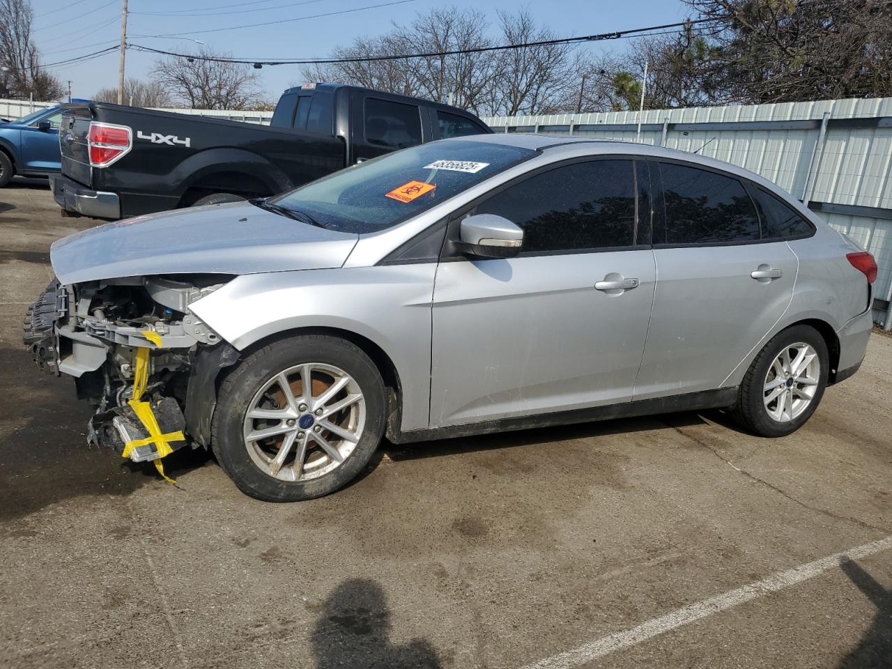 2016 Ford Focus Se VIN: 1FADP3F28GL348229 Lot: 48356825