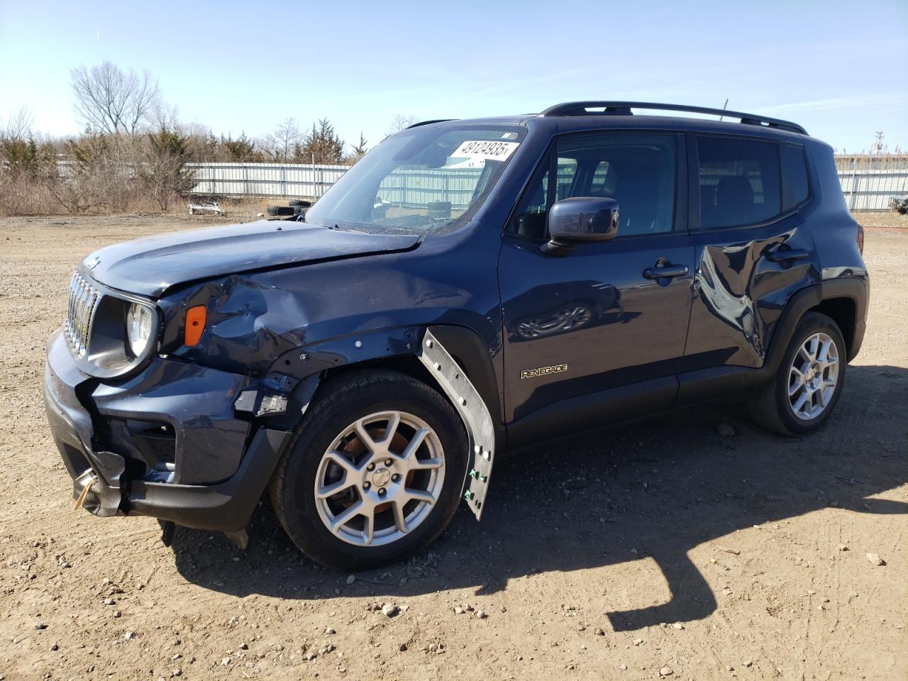 2020 Jeep Renegade Latitude VIN: ZACNJABB0LPL28120 Lot: 49124935