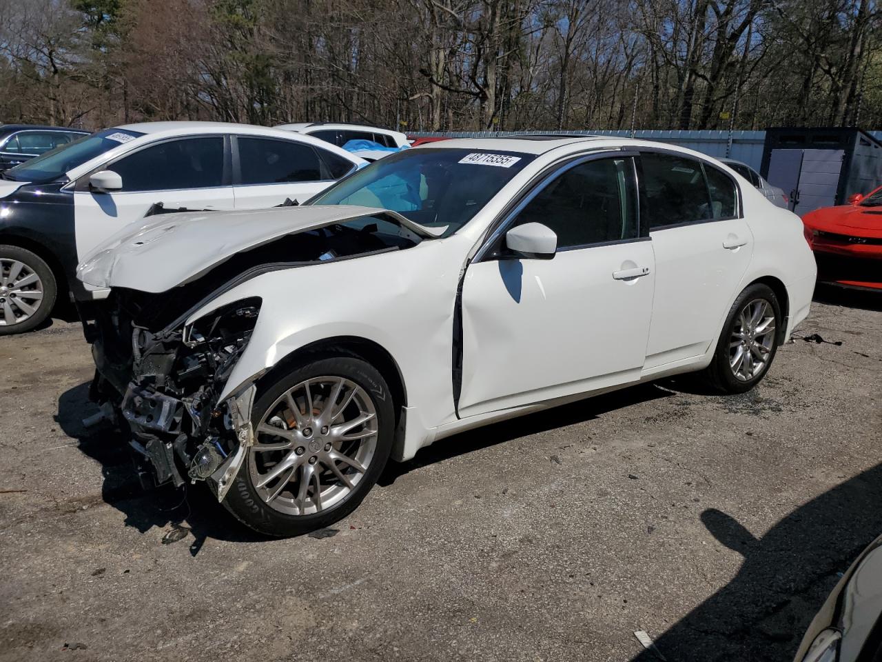 2010 Infiniti G37 Base VIN: JN1CV6AP5AM402025 Lot: 48715355