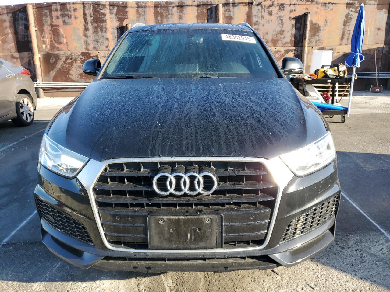 2018 Audi Q3 Premium VIN: WA1BCCFS4JR034279 Lot: 48382945