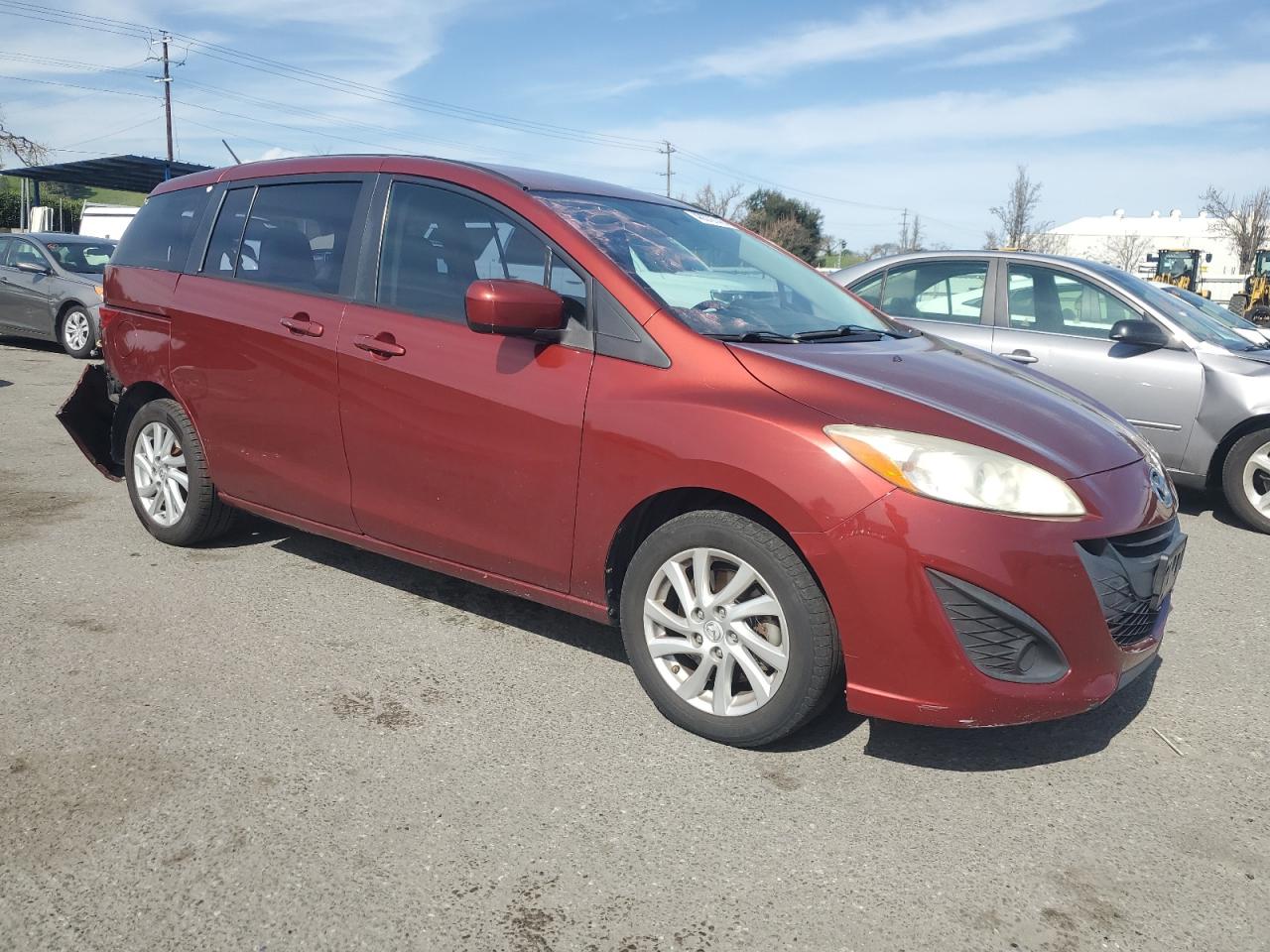 2012 Mazda 5 VIN: JM1CW2BL9C0103615 Lot: 48372745