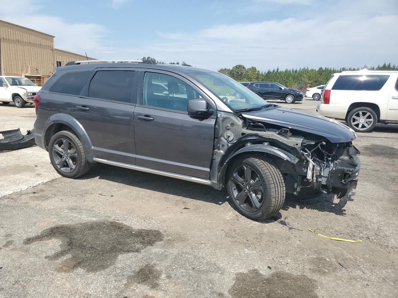 2020 Dodge Journey Crossroad VIN: 3C4PDCGB6LT271129 Lot: 48414395