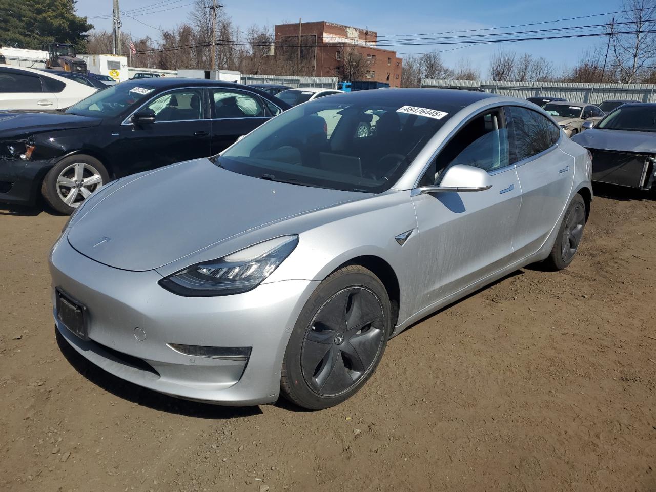 5YJ3E1EB8JF065065 2018 Tesla Model 3