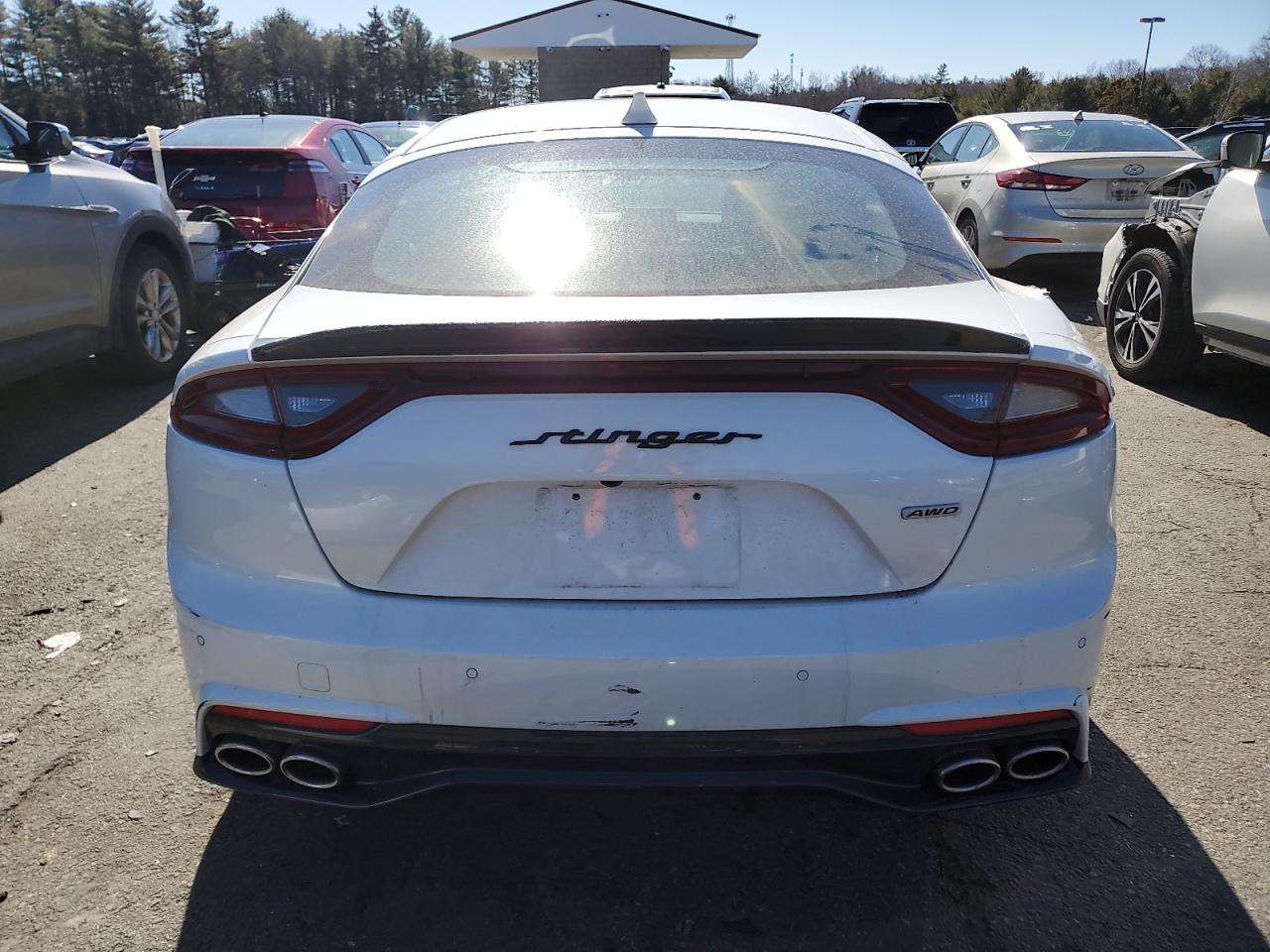 2018 Kia Stinger Premium VIN: KNAE25LA0J6012923 Lot: 46465745