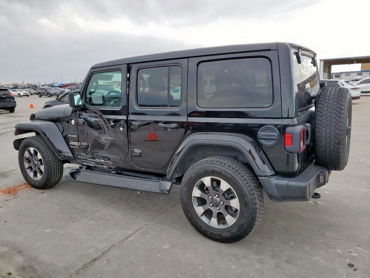 2023 Jeep Wrangler Sahara VIN: 1C4HJXEG7PW570535 Lot: 48808305