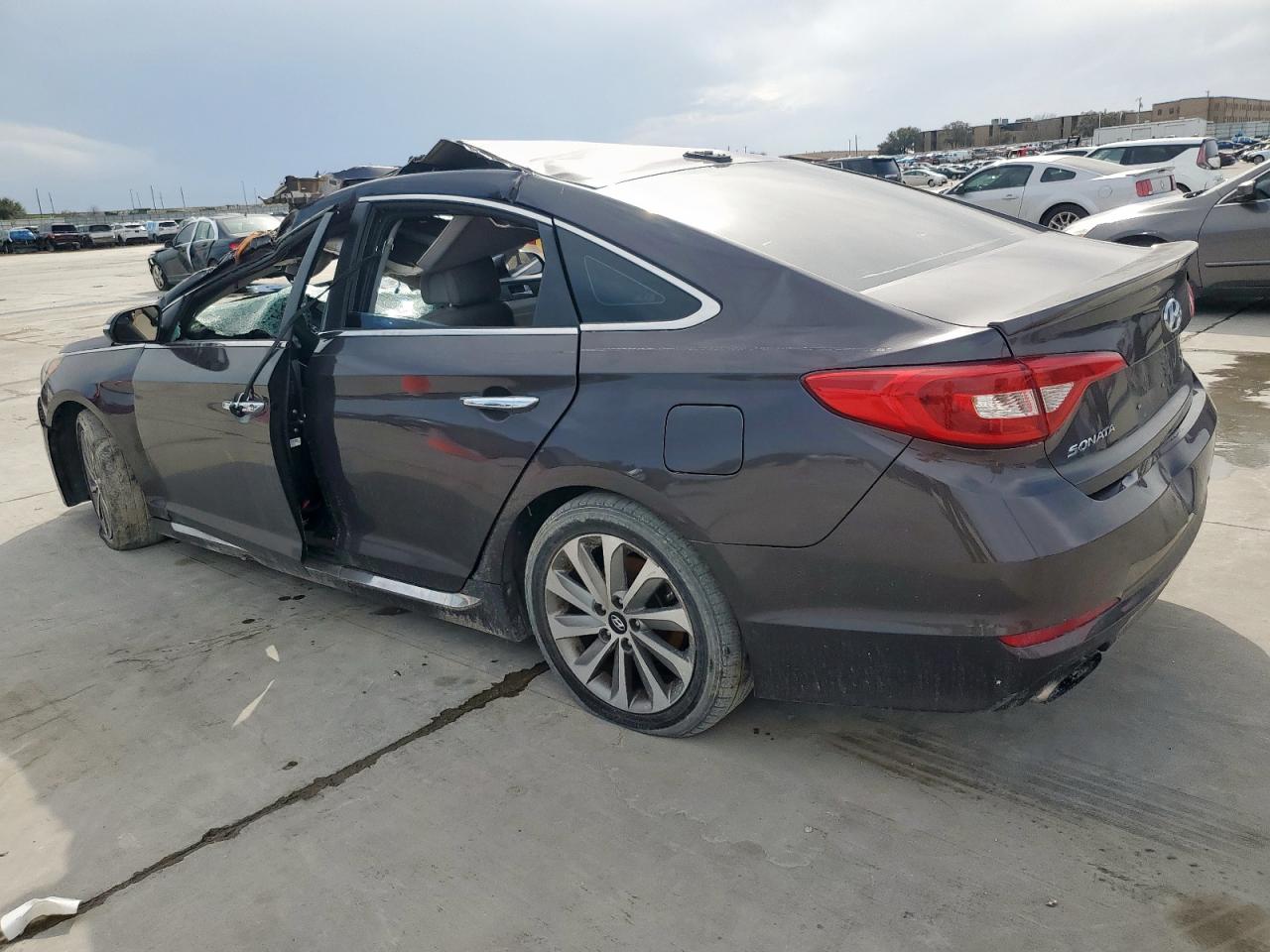 5NPE34AF6HH528390 2017 Hyundai Sonata Sport