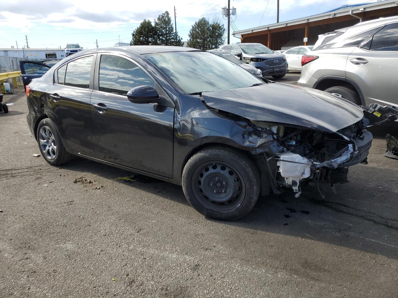 2012 Mazda 3 I VIN: JM1BL1UF9C1544676 Lot: 49067495