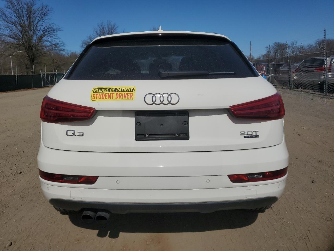 2017 Audi Q3 Premium VIN: WA1ECCFS1HR008097 Lot: 48542095