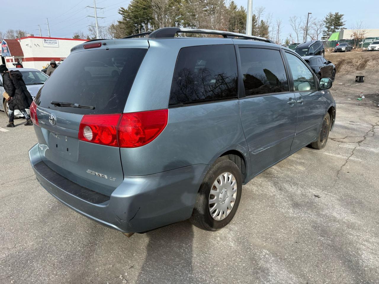 2008 Toyota Sienna Ce VIN: 5TDZK23CX8S218457 Lot: 49177465