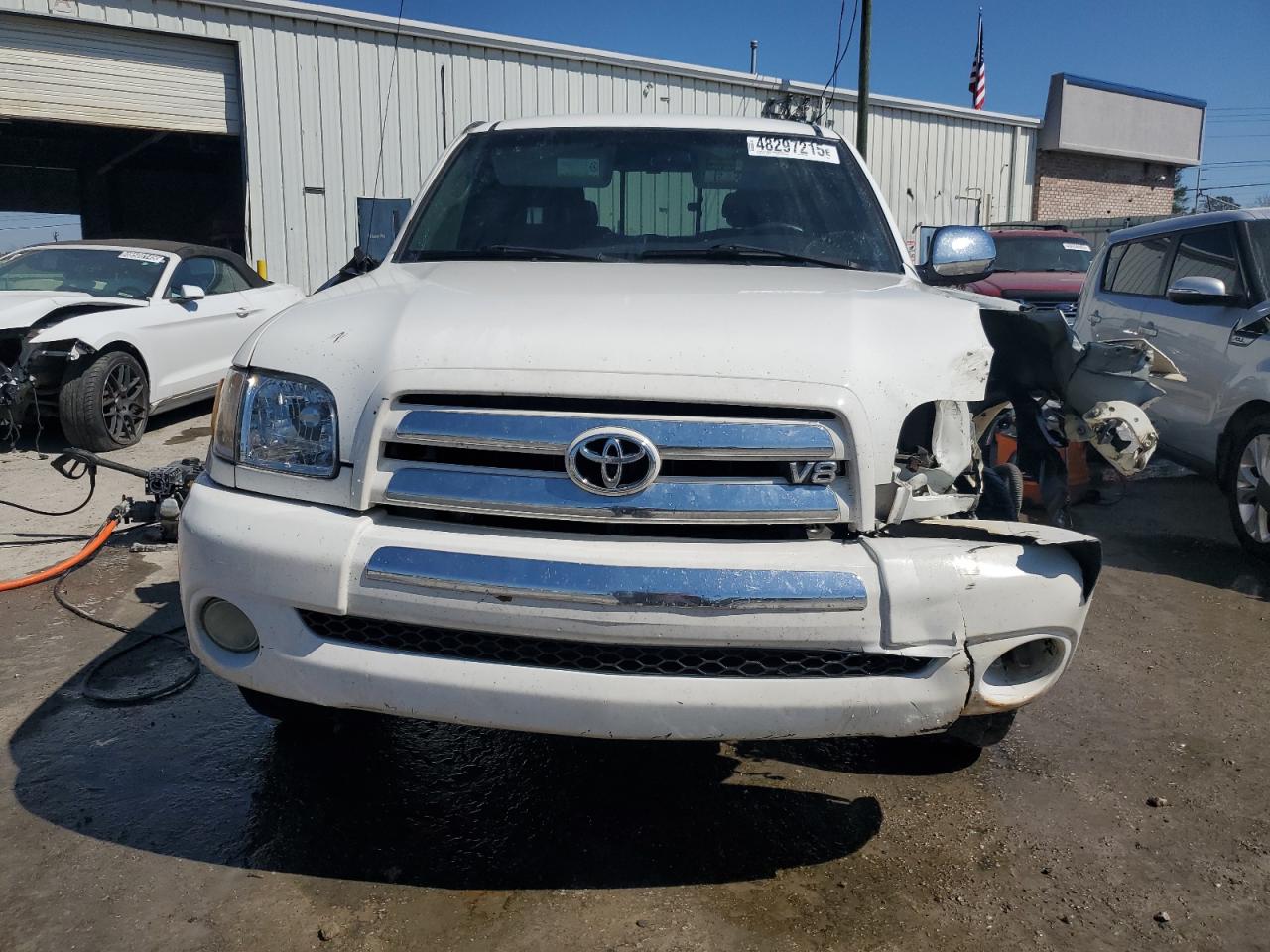 2003 Toyota Tundra Access Cab Sr5 VIN: 5TBRT34113S438765 Lot: 48297215