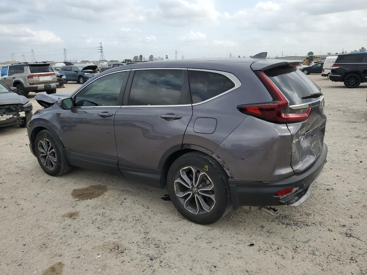 2021 Honda Cr-V Exl VIN: 7FARW1H81ME021537 Lot: 48305605