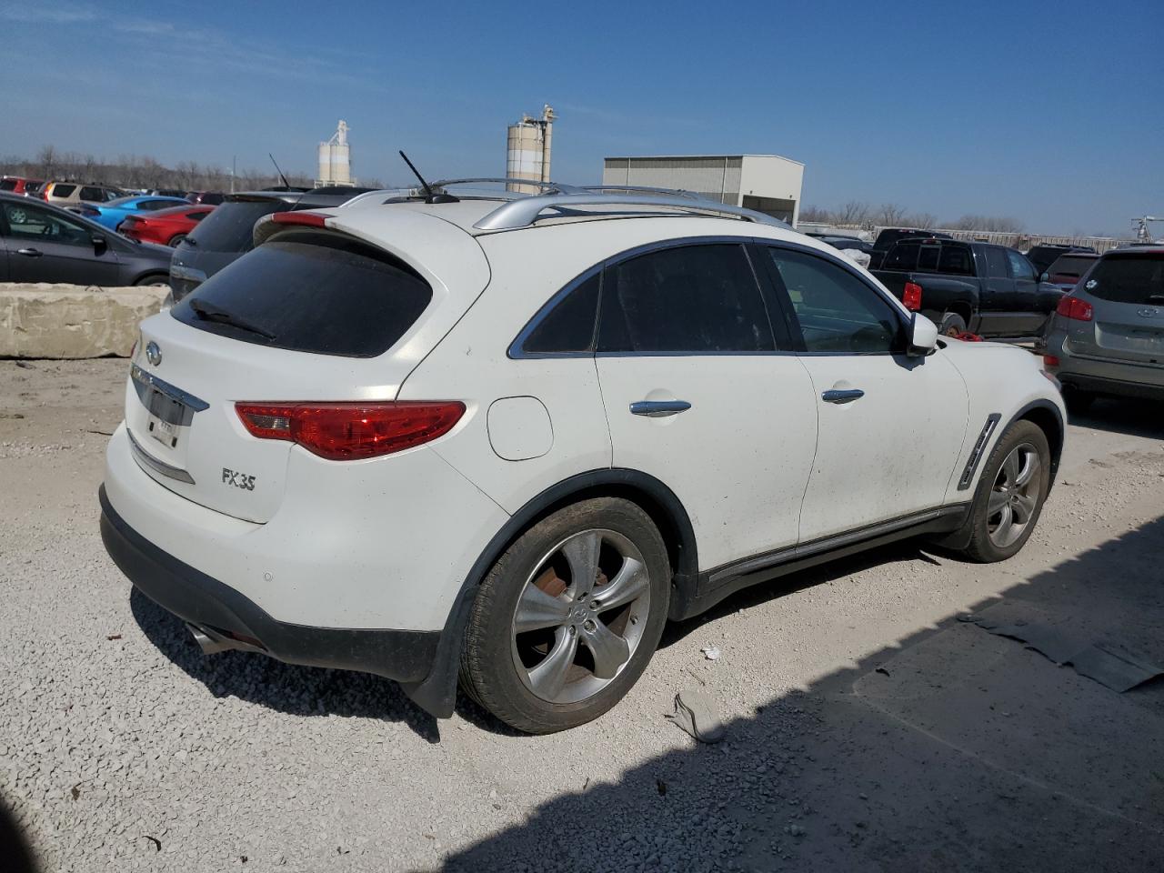 2009 Infiniti Fx35 VIN: JNRAS18W49M158585 Lot: 48633445